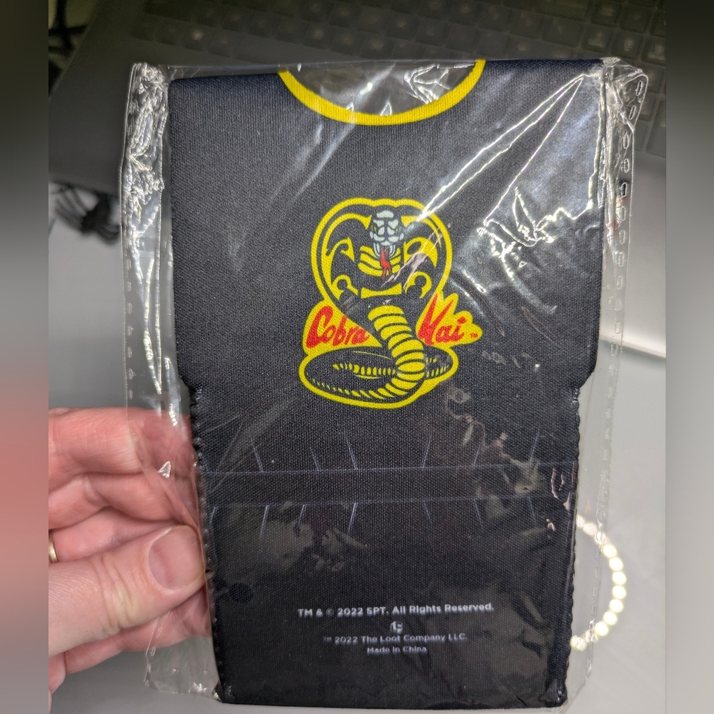 Bottle Cozie Cobra Kai Karate Kid